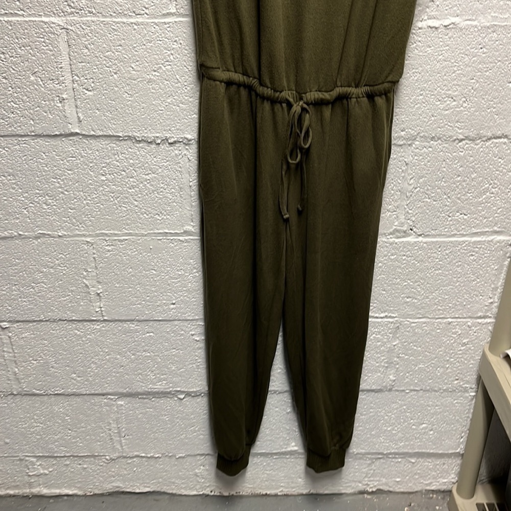 NEW GAP Maternity Softspun Jumpsuit XS - Picture 5 of 6